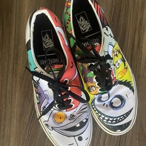 Nightmare Before Christmas x Vans Collab